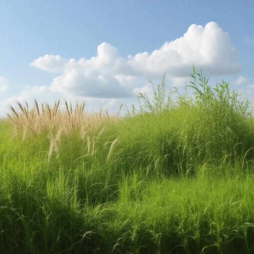 Click to view larger image AI-created image of Poaceae