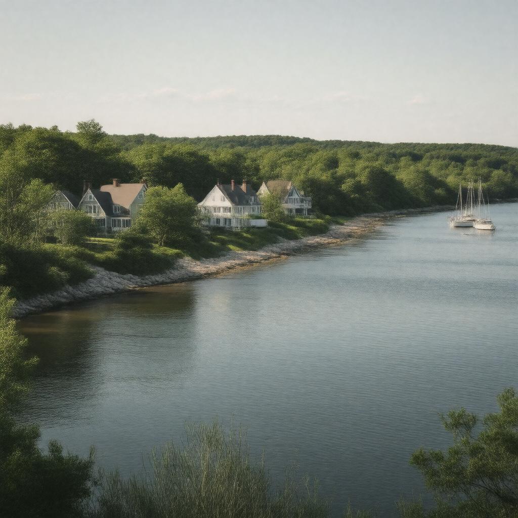 AI-created image of Pocasset, Massachusetts