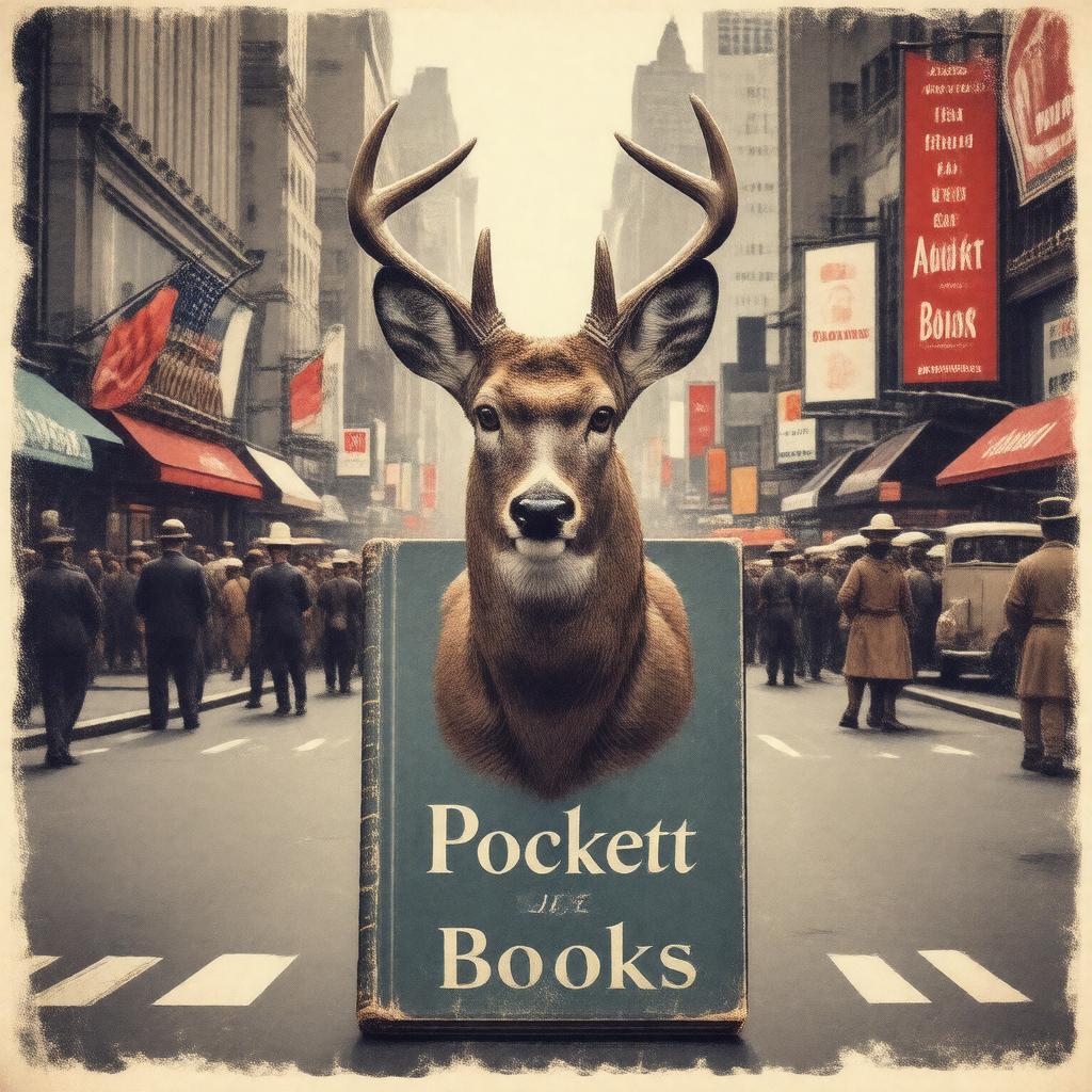 AI-created image of Pocket Books