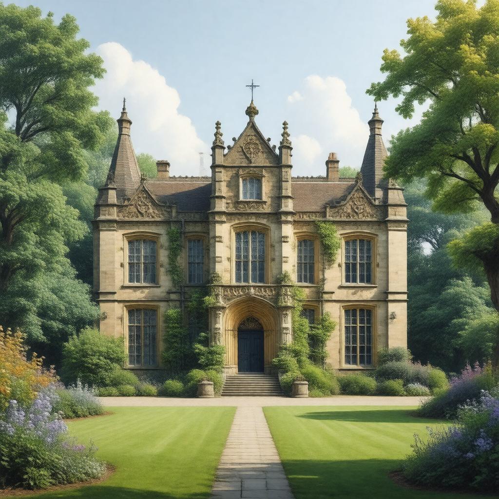 Click to view larger image AI-created image of Pocklington School