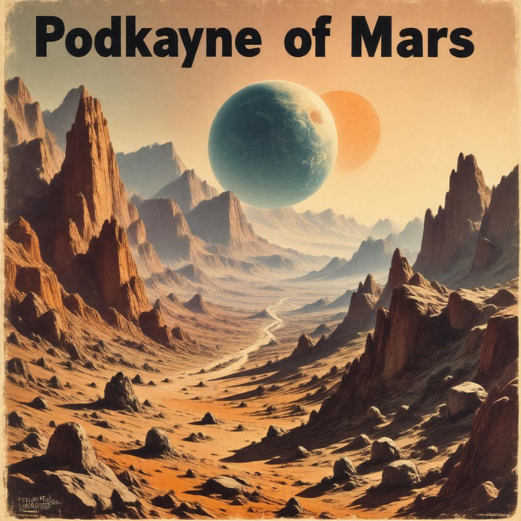 AI-created image of Podkayne of Mars