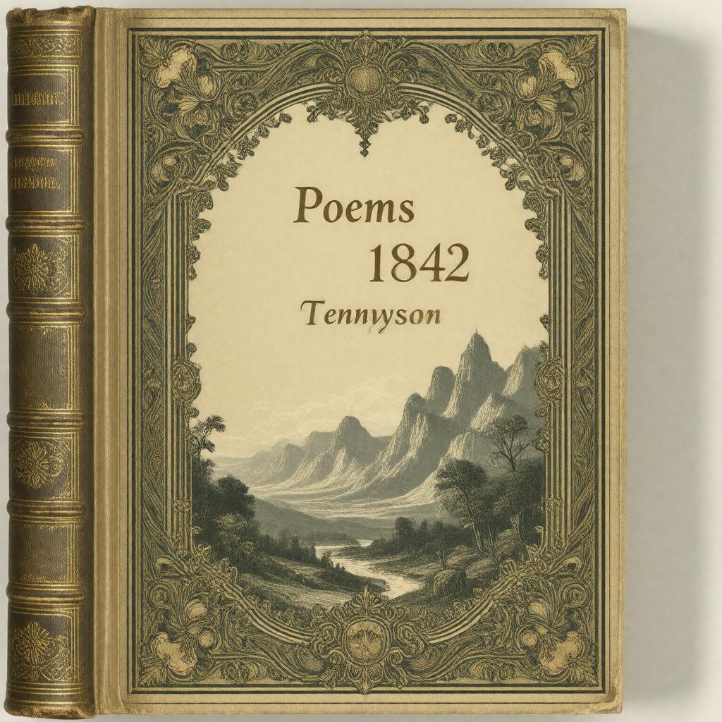 Click to view larger image AI-created image of Poems (1842)