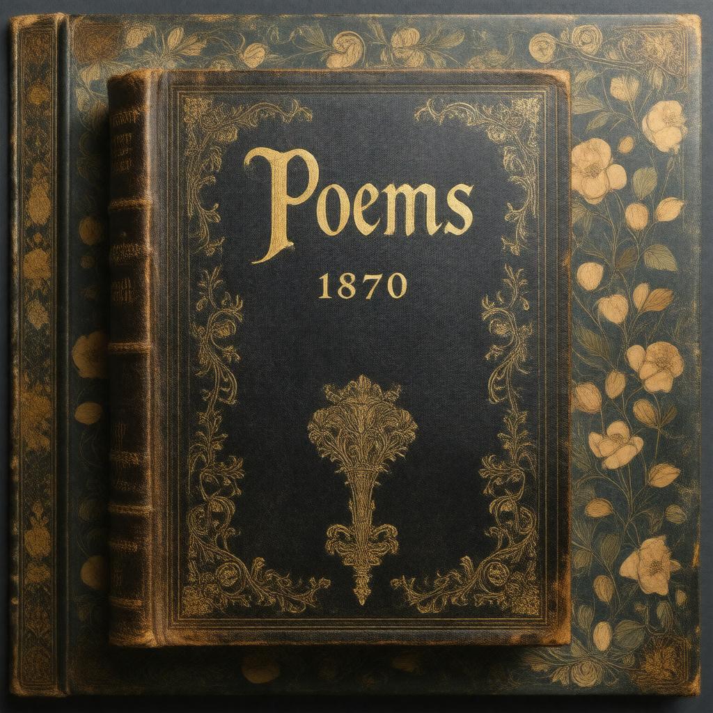 Click to view larger image AI-created image of Poems (1870)