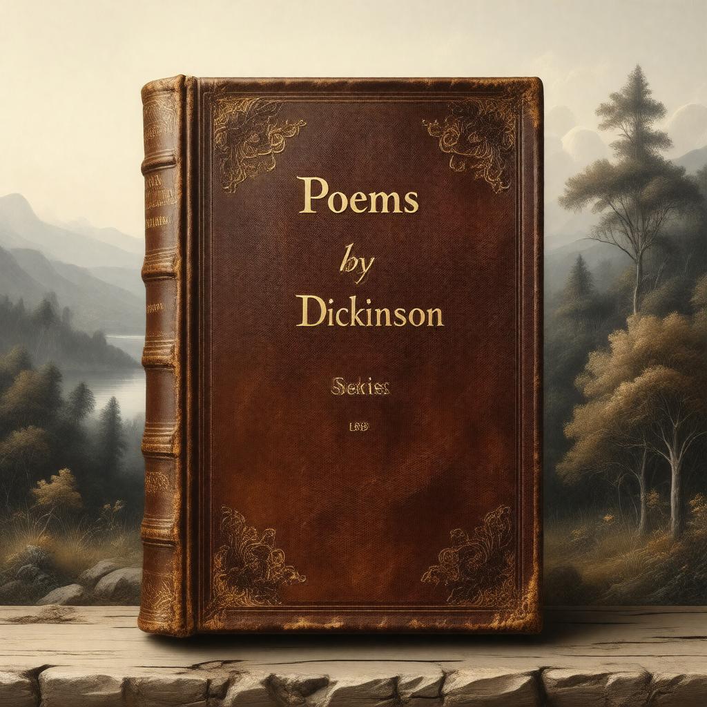 Click to view larger image AI-created image of Poems by Emily Dickinson, Series 1