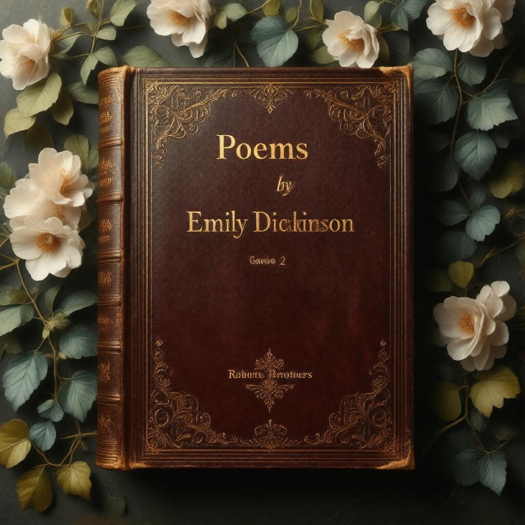 Click to view larger image AI-created image of Poems by Emily Dickinson, Series 2
