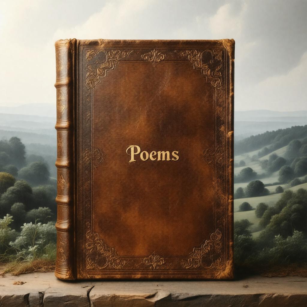 AI-created image of Poems (published posthumously, 1855)