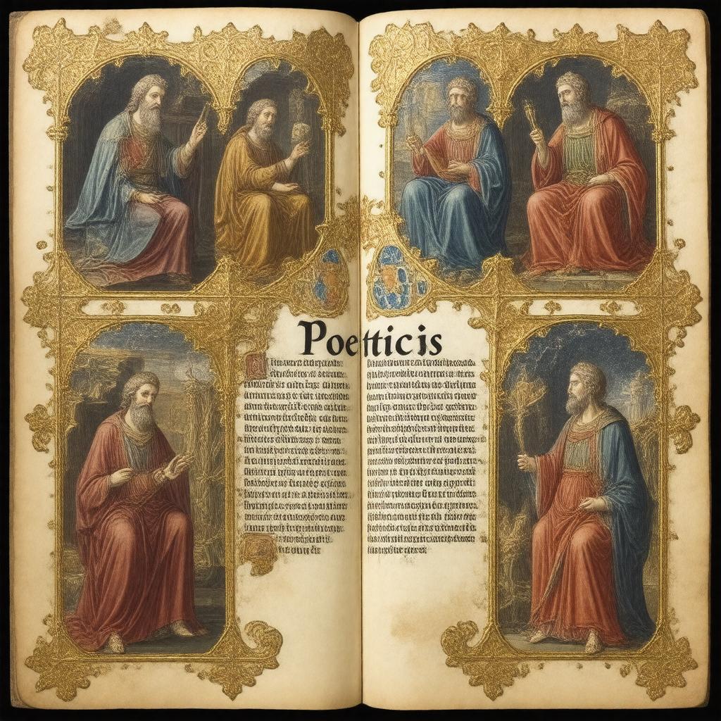AI-created image of Poetics