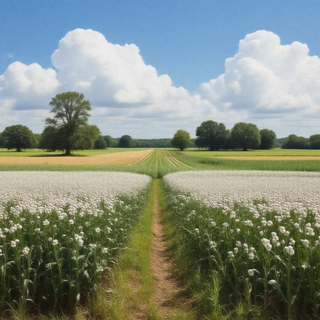 AI-created image of Poinsett County, Arkansas