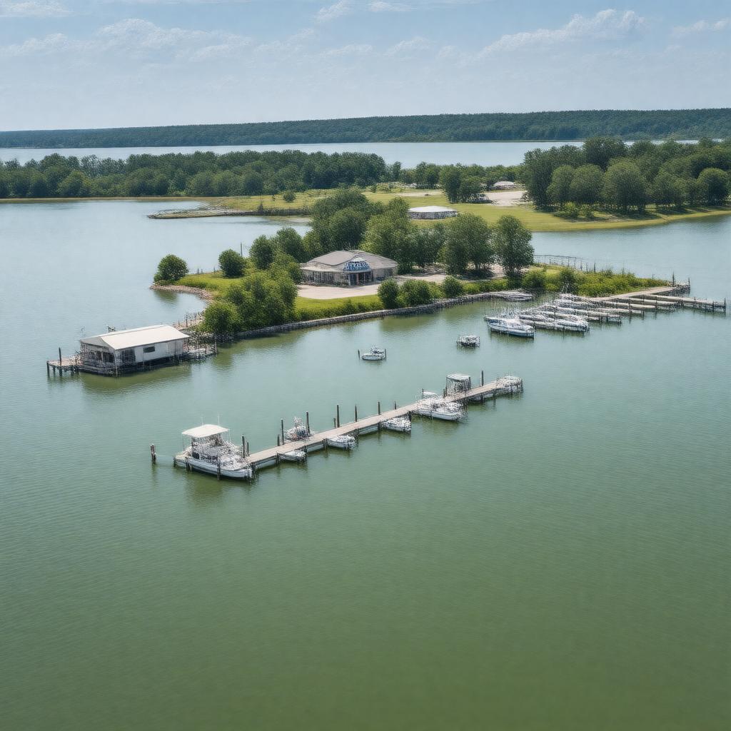 AI-created image of Point 7 Marina