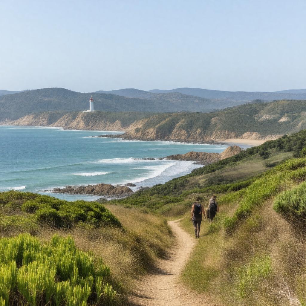 AI-created image of Point Reyes
