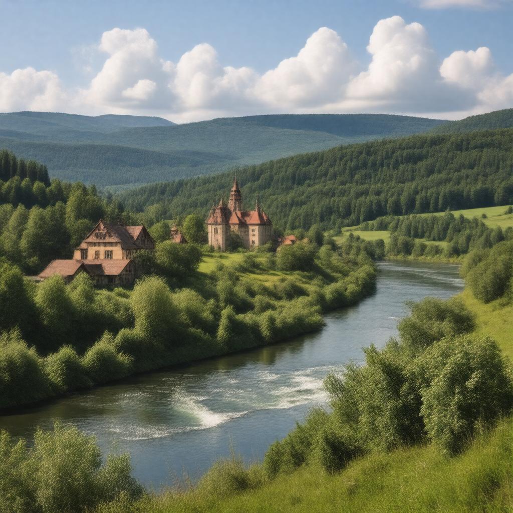 AI-created image of Poland