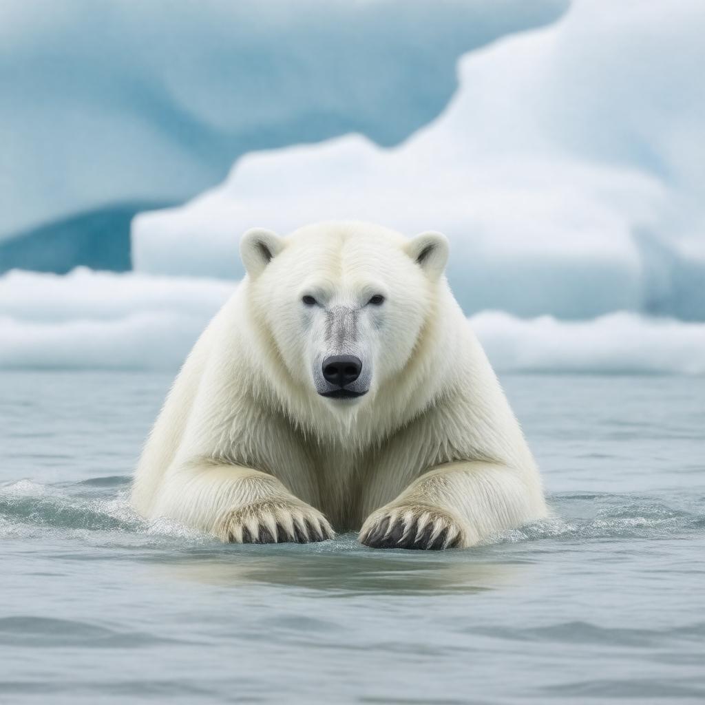 AI-created image of Polar bears