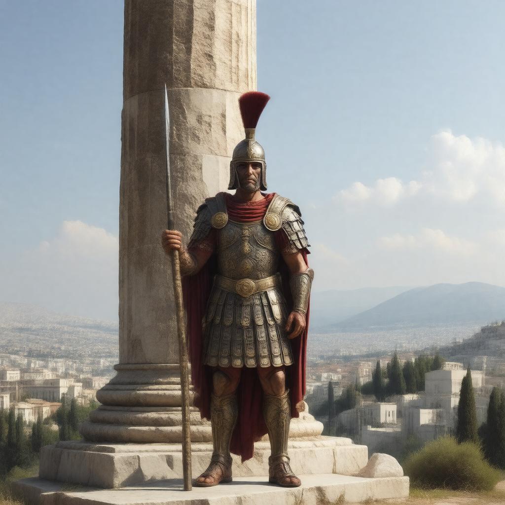 Click to view larger image AI-created image of Polemarch