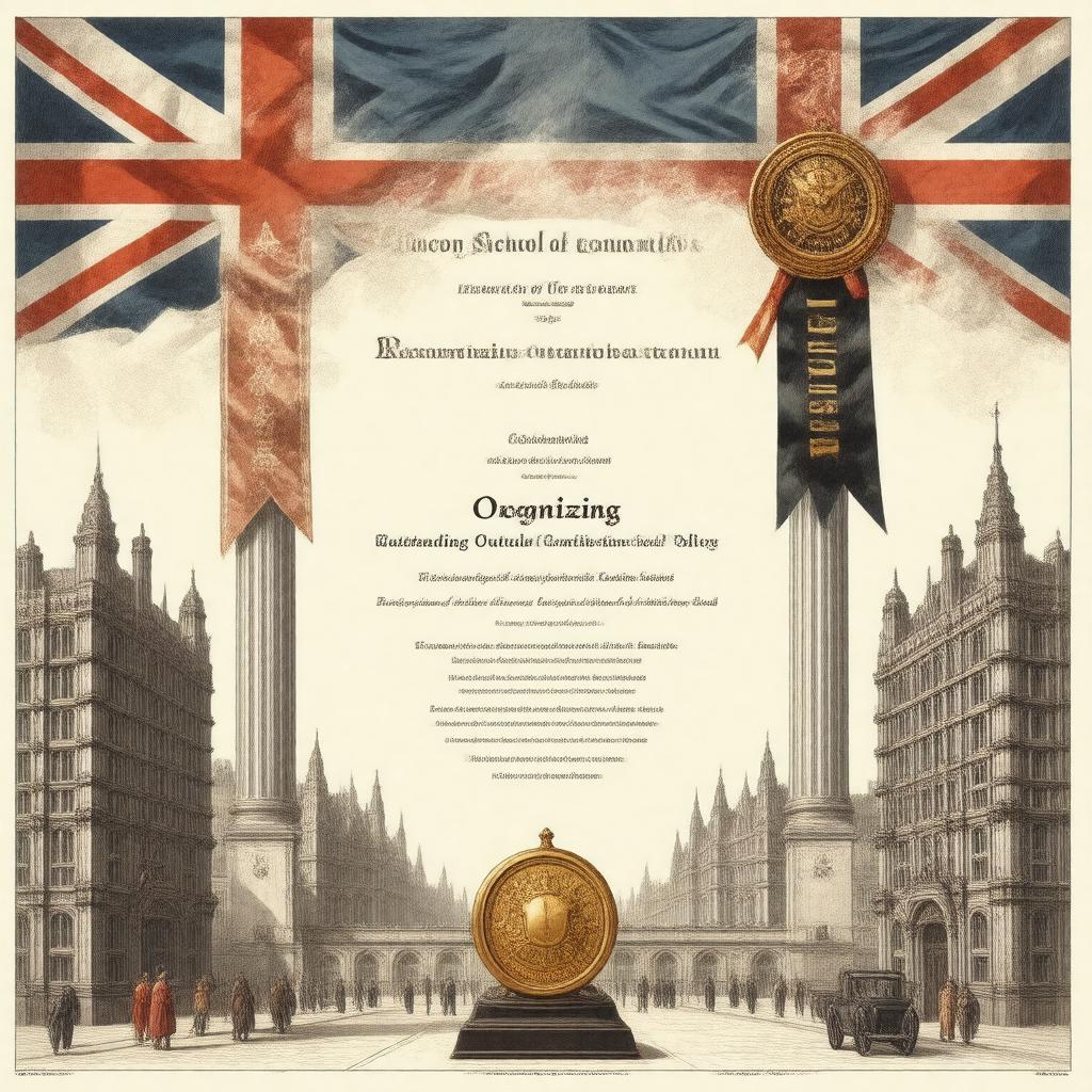 Click to view larger image AI-created image of Policy Award