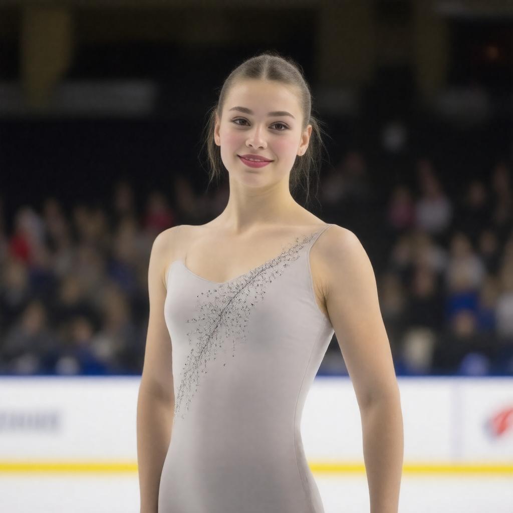 AI-created image of Polina Edmunds