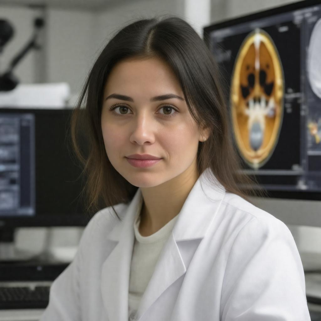 AI-created image of Polina Golland