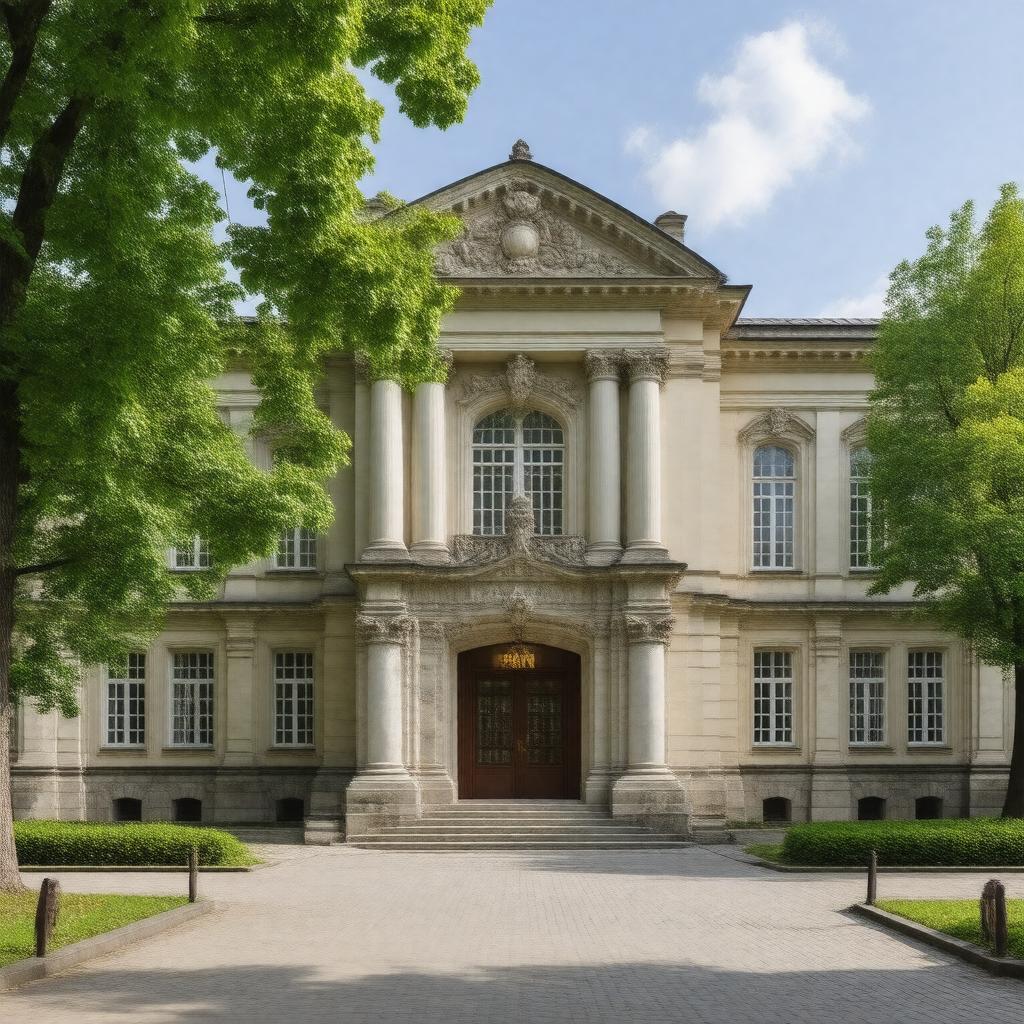 AI-created image of Polish Academy of Sciences