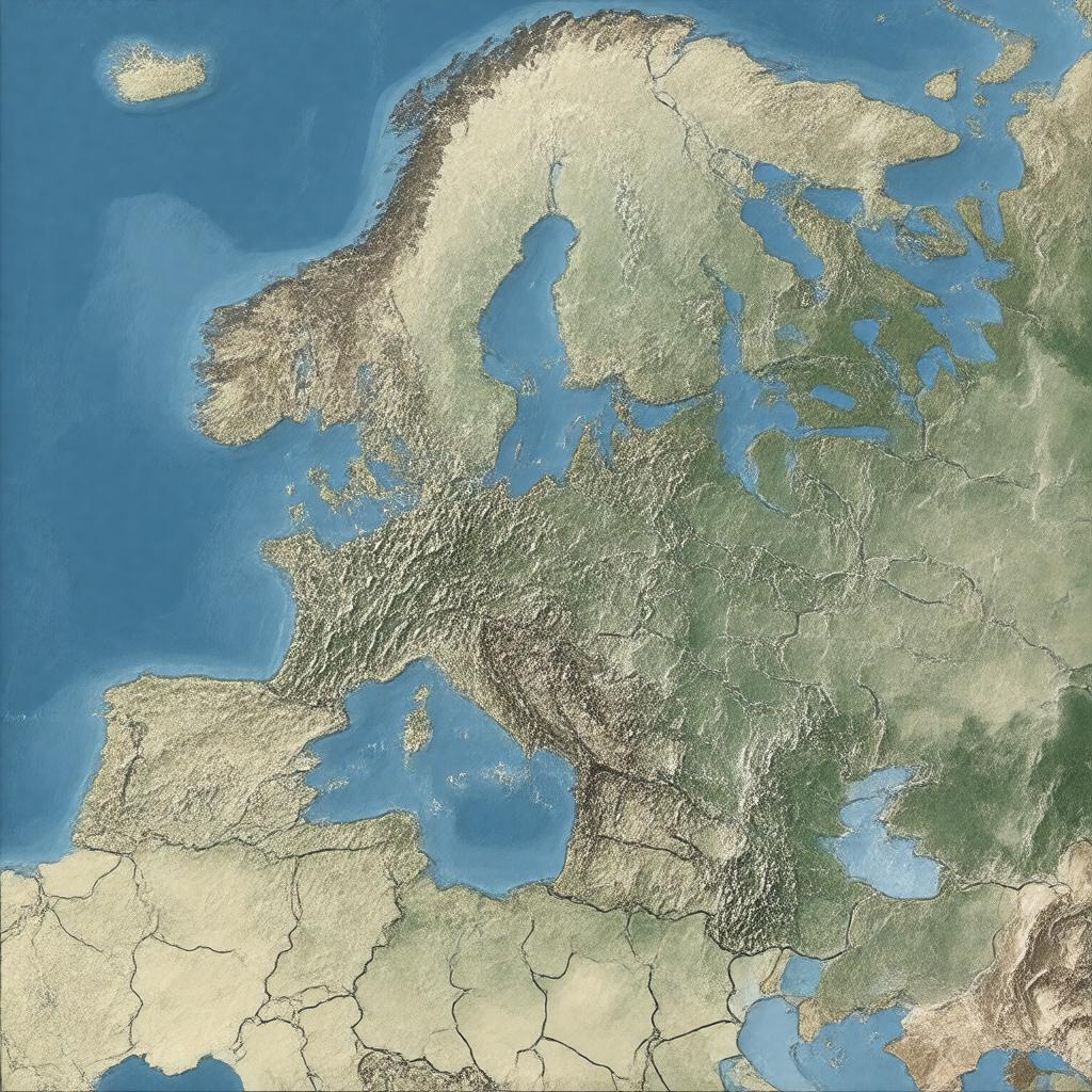 Click to view larger image AI-created image of Polish EEZ