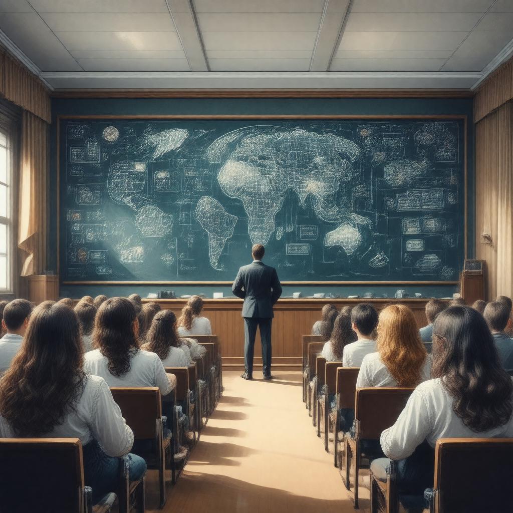 AI-created image of Political Science