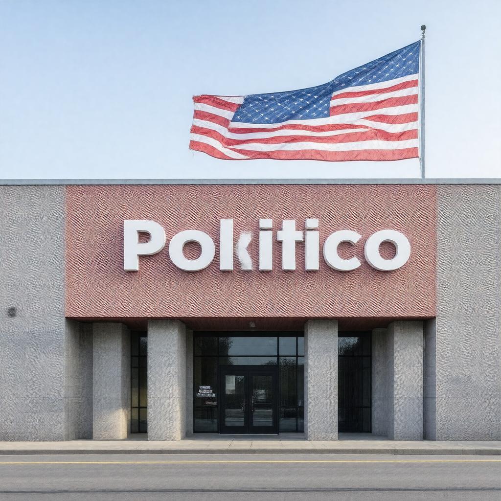 AI-created image of Politico