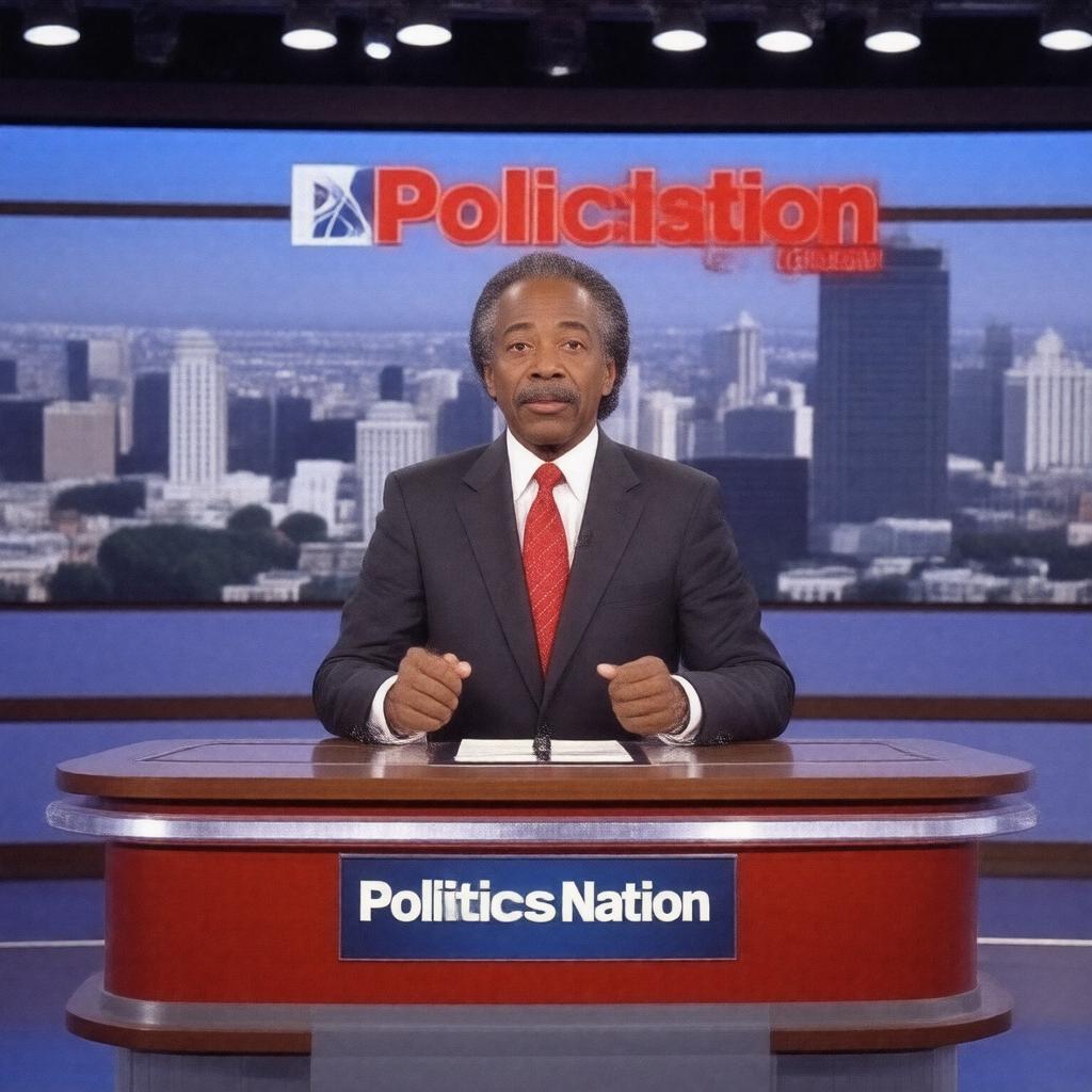 AI-created image of PoliticsNation