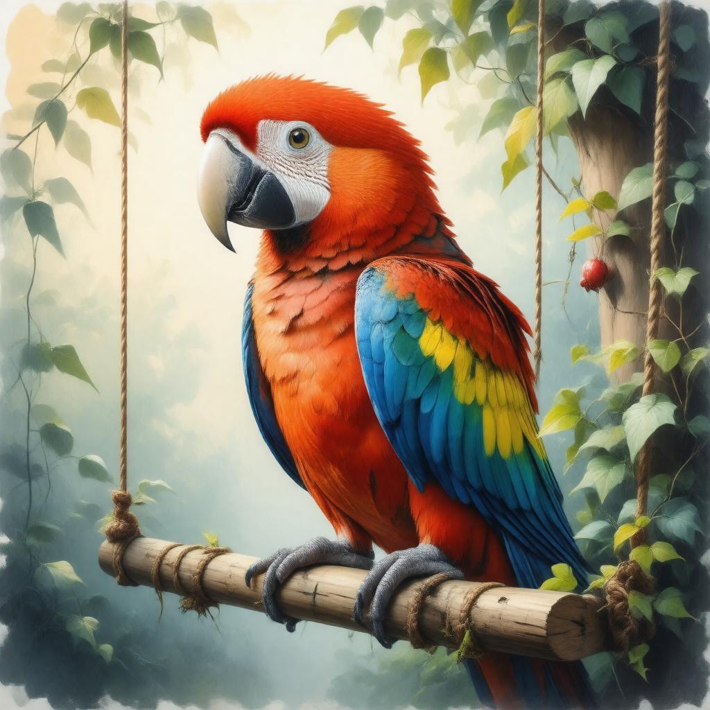 AI-created image of Polly