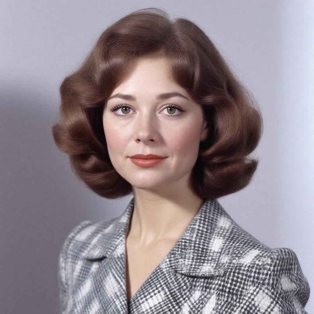 AI-created image of Polly Adams