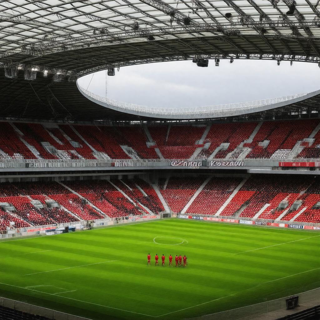 AI-created image of Polonia Warsaw