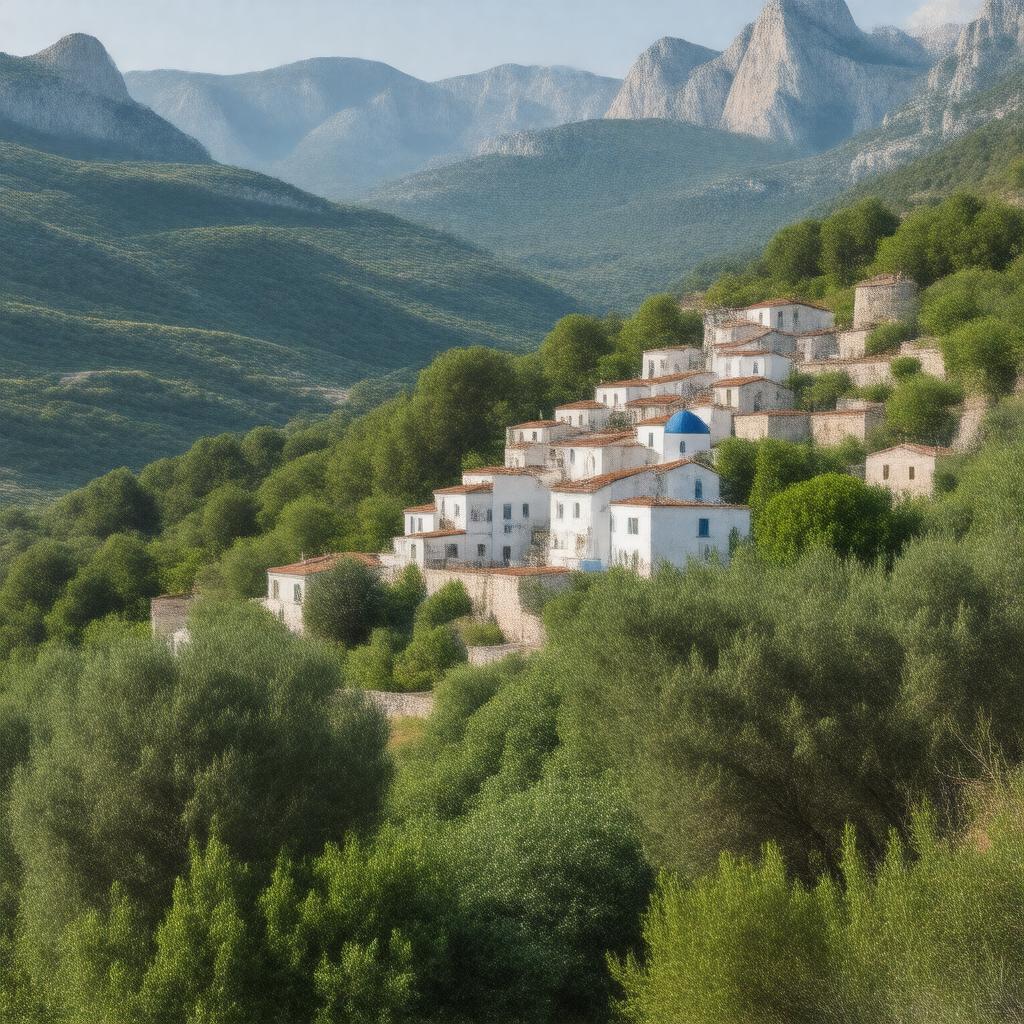 AI-created image of Polychronia