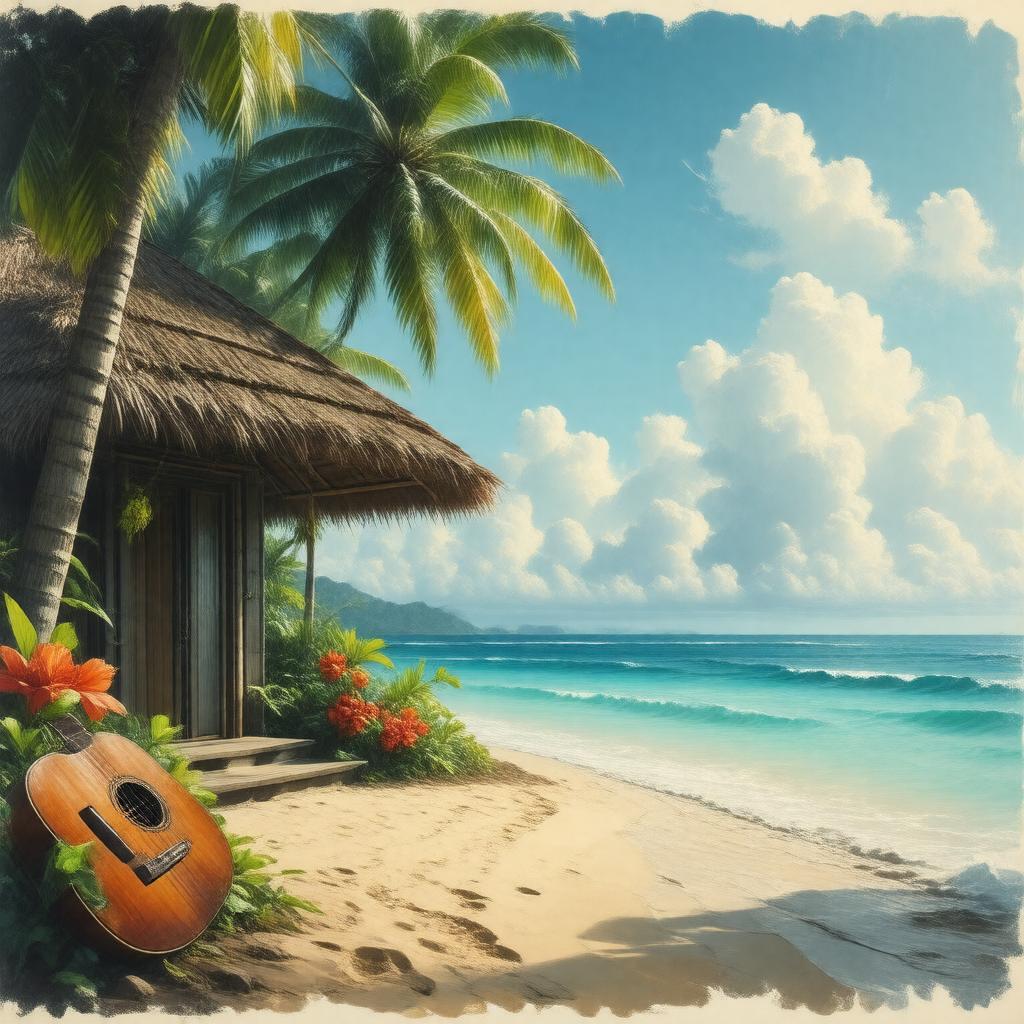 AI-created image of Polynesia
