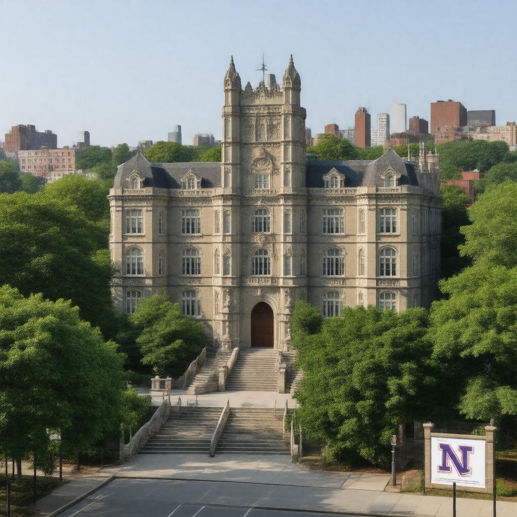 AI-created image of Polytechnic School of Engineering