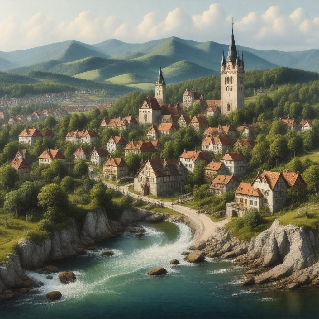 AI-created image of Pomerania