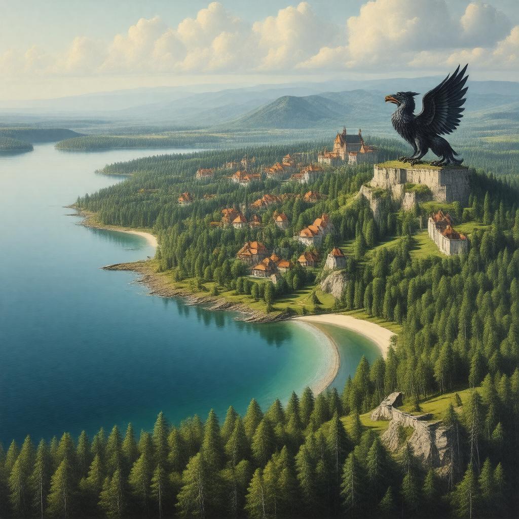 AI-created image of Pomeranian Voivodeship