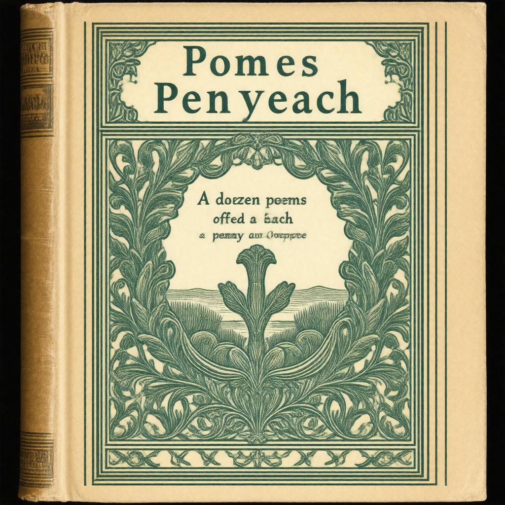 AI-created image of Pomes Penyeach