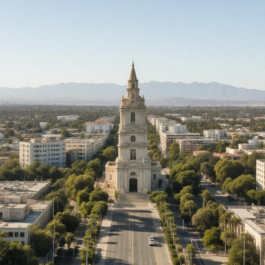 AI-created image of Pomona