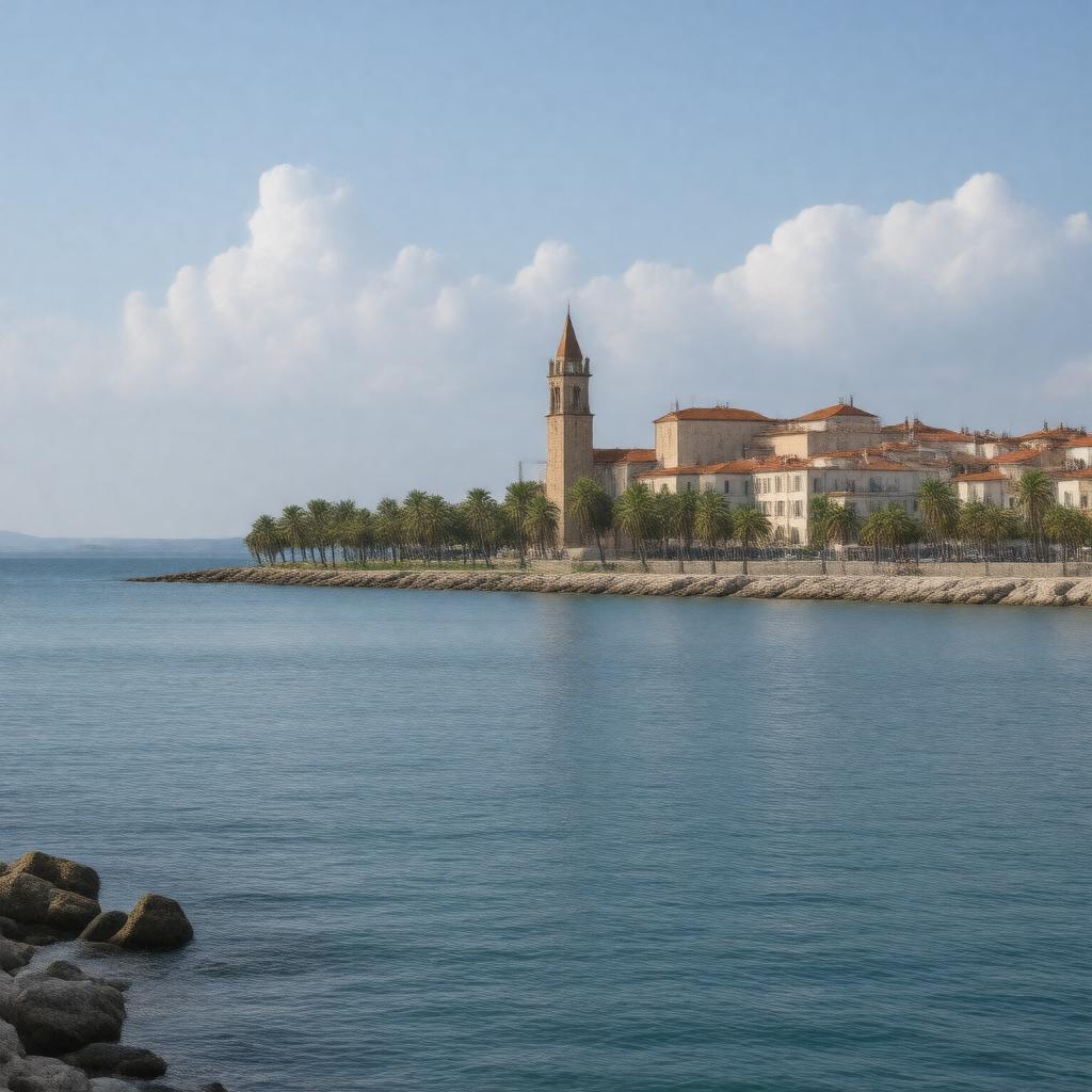 Click to view larger image AI-created image of Pomorie