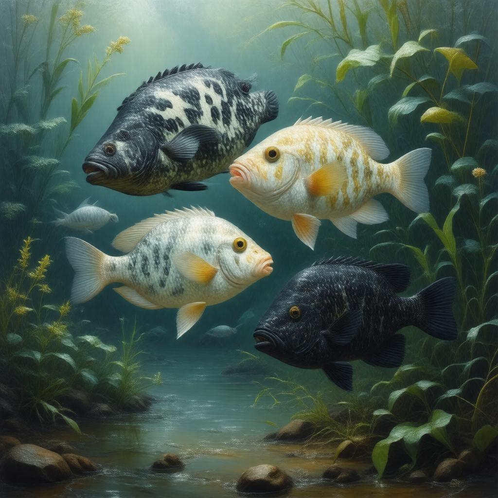 AI-created image of Pomoxis