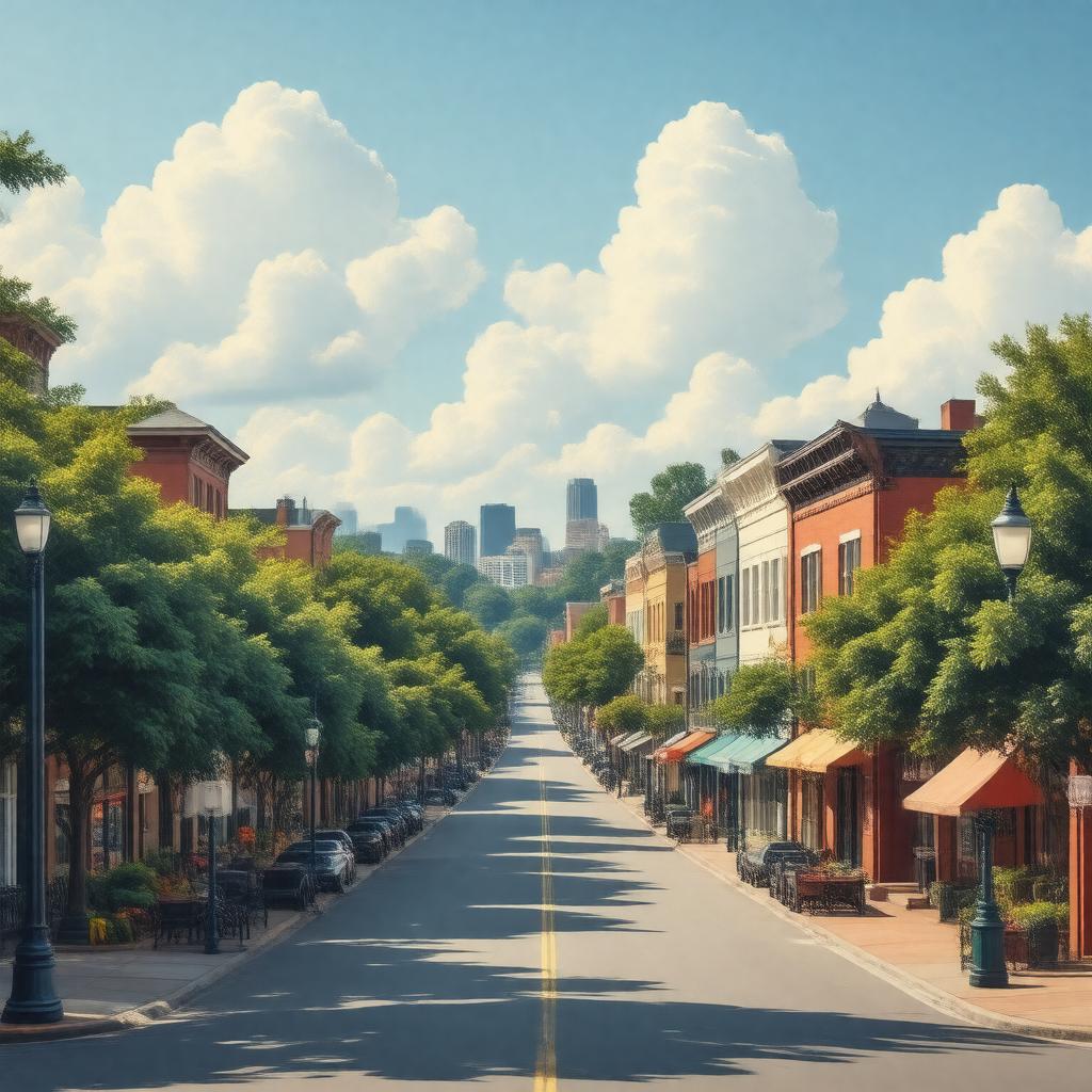 AI-created image of Poncey-Highland