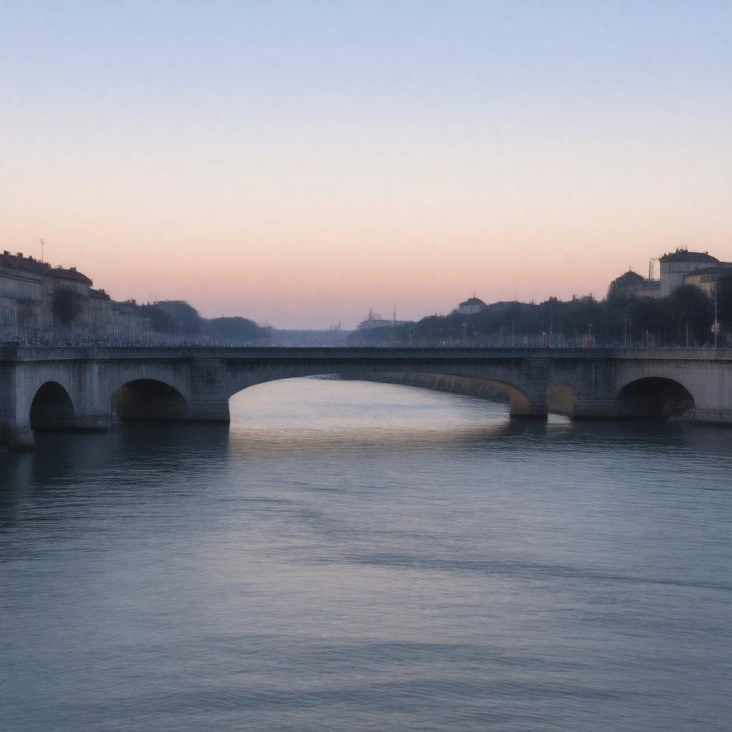 AI-created image of Pont Wilson