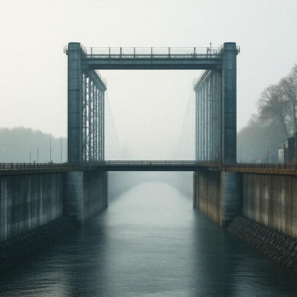 AI-created image of Pont de Recouvrance