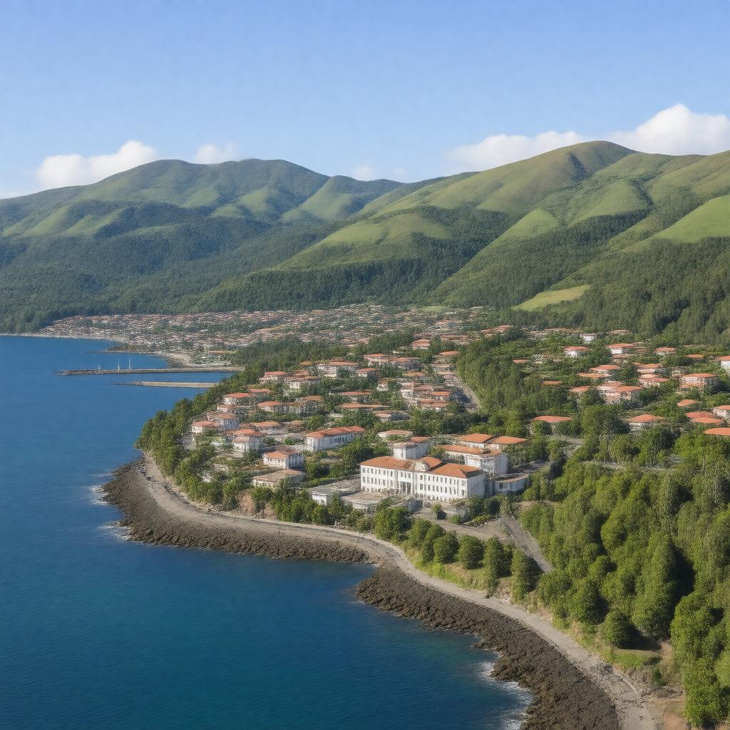 AI-created image of Ponta Delgada Municipality