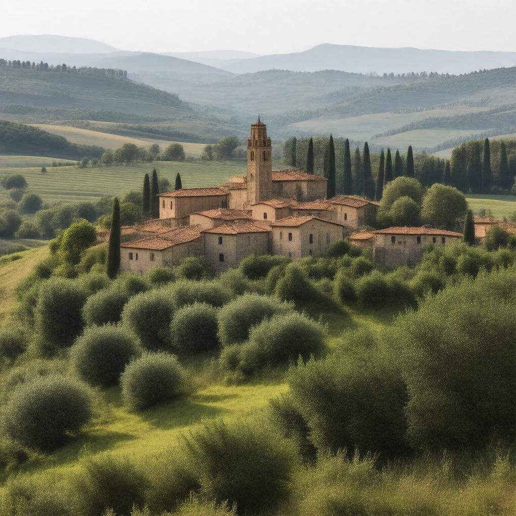 AI-created image of Pontenuovo