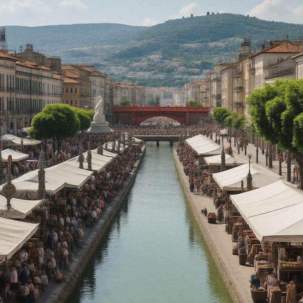 AI-created image of Ponterosso