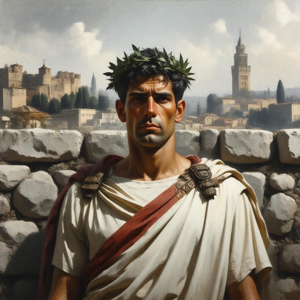 AI-created image of Pontius Pilate