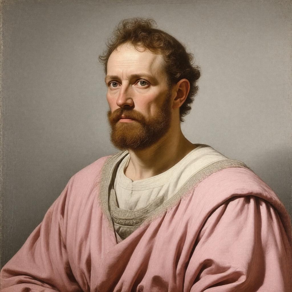 AI-created image of Pontormo