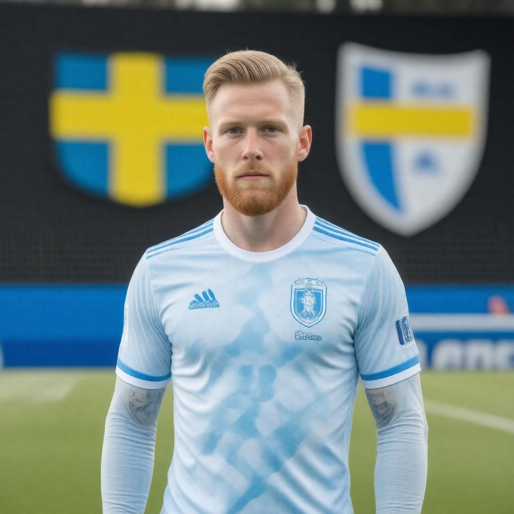 AI-created image of Pontus Jansson