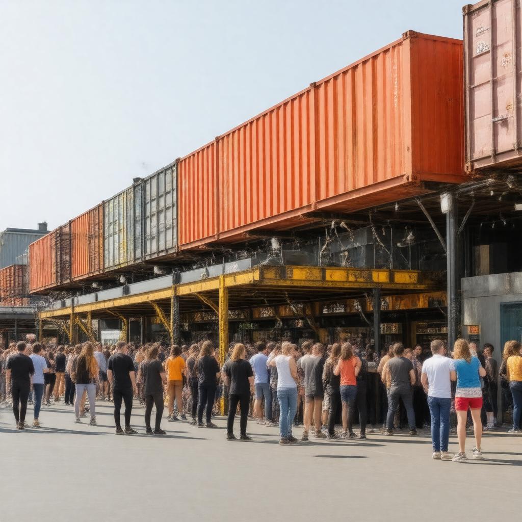 Click to view larger image AI-created image of Pop Brixton