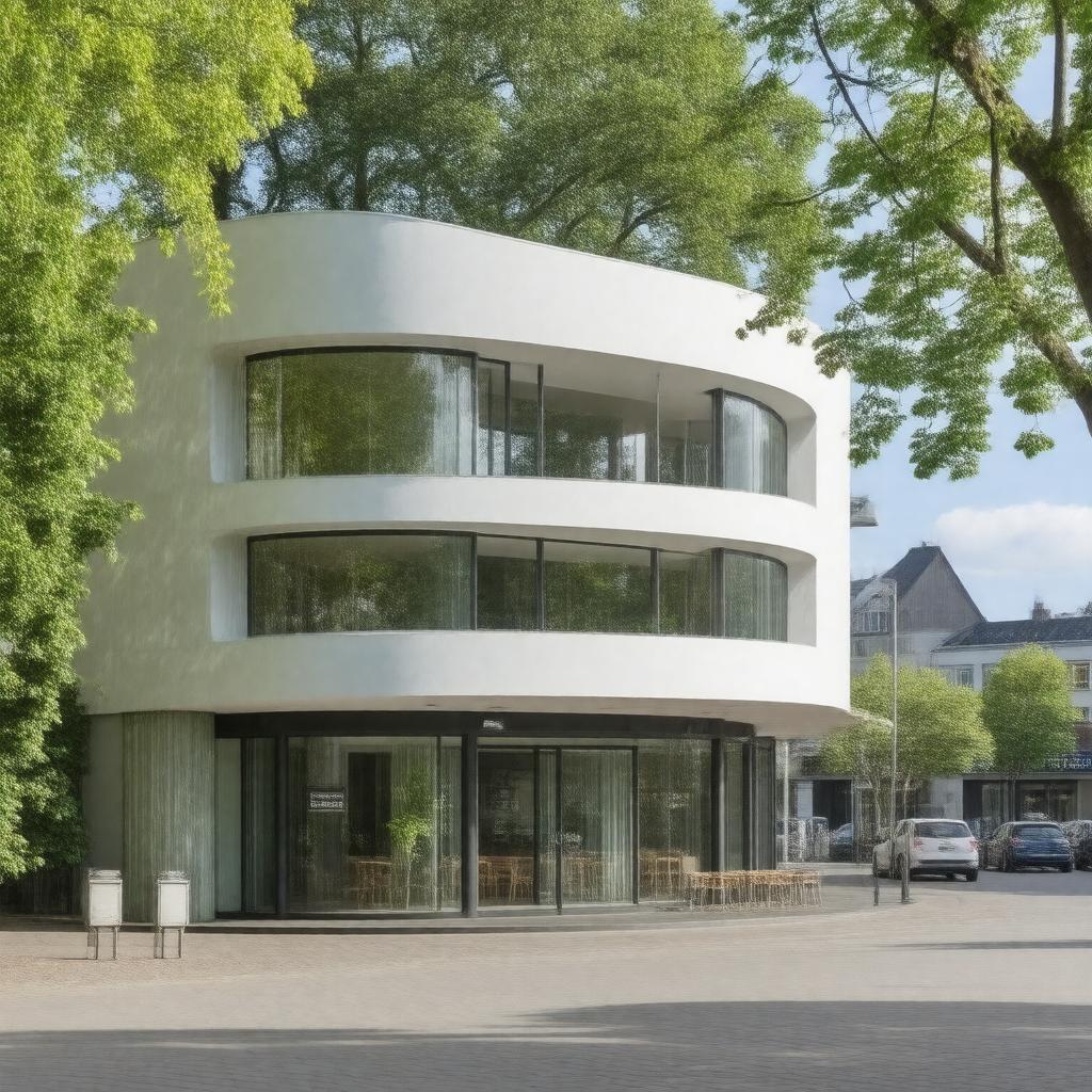 Click to view larger image AI-created image of Pop House Hotel