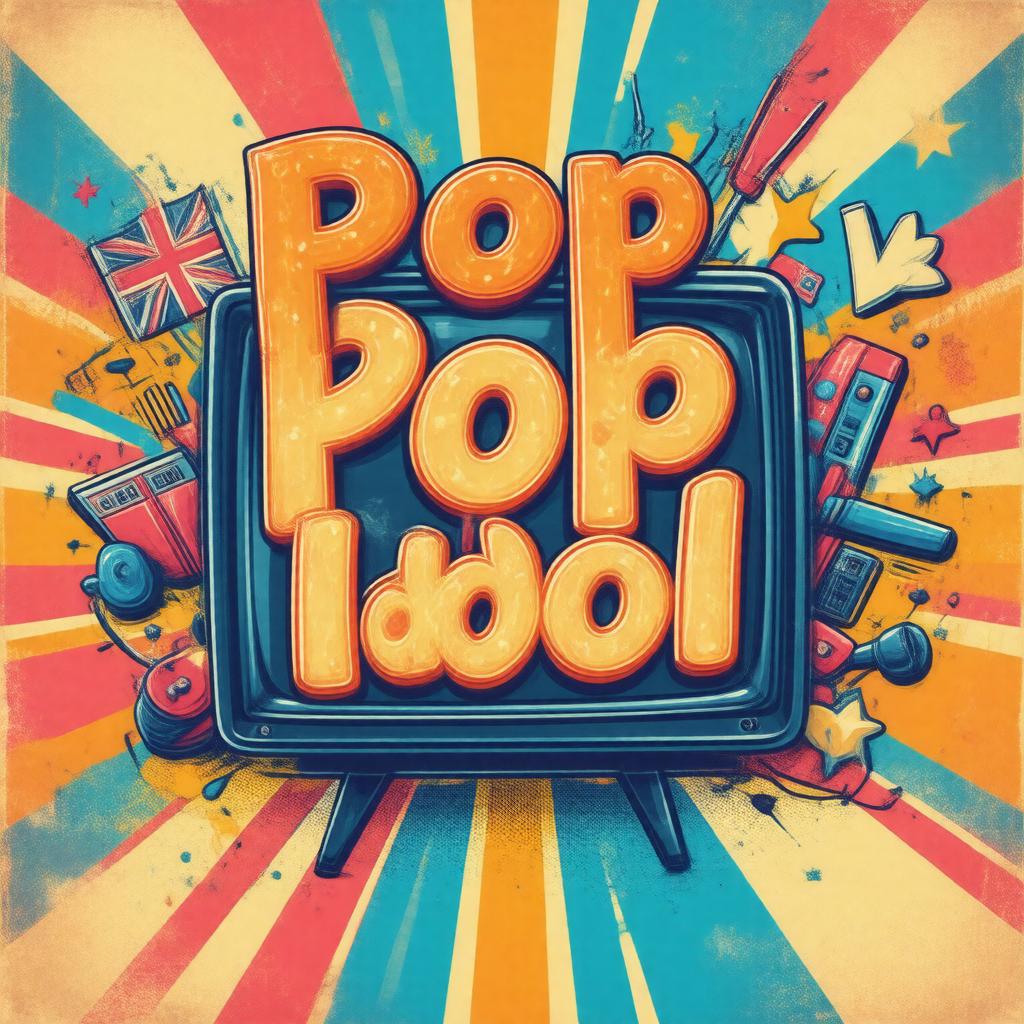 AI-created image of Pop Idol