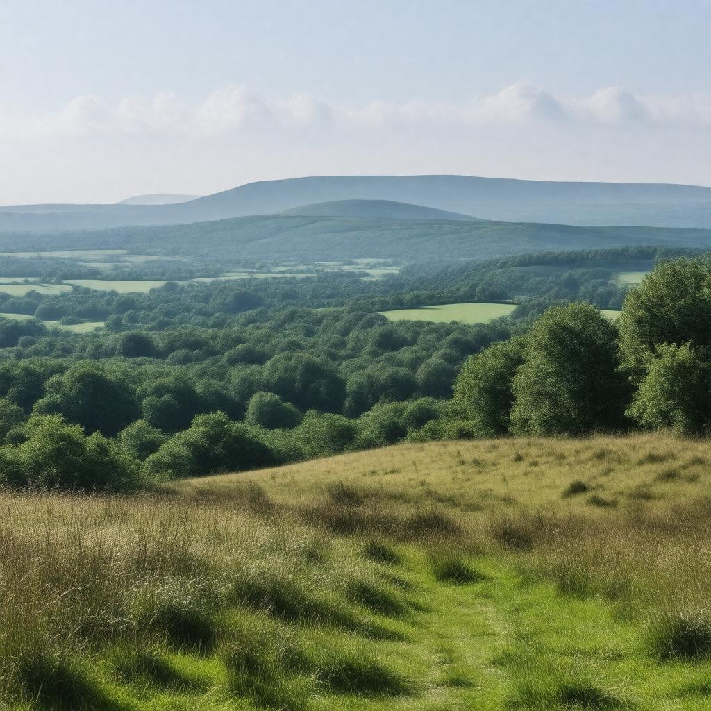 AI-created image of Popes Hill